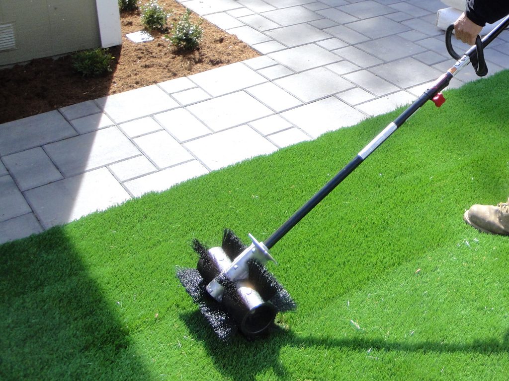 Synthetic Grass Cleaning Techniques Escondido, Artificial Turf Cleaning Process