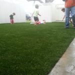 Synthetic Lawn Playground Installation Escondido, Best Artificial Turf Backyard Playgrounds
