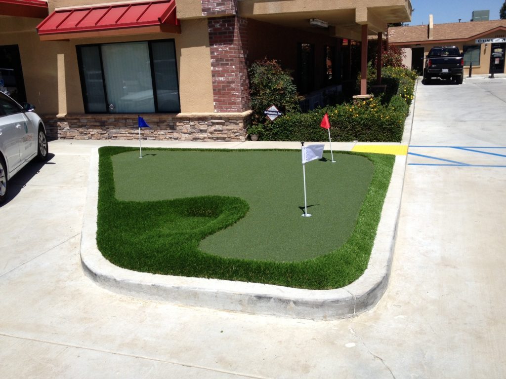 Synthetic Lawn Golf Putting Green Company Escondido, Best Artificial Grass Installation Prices