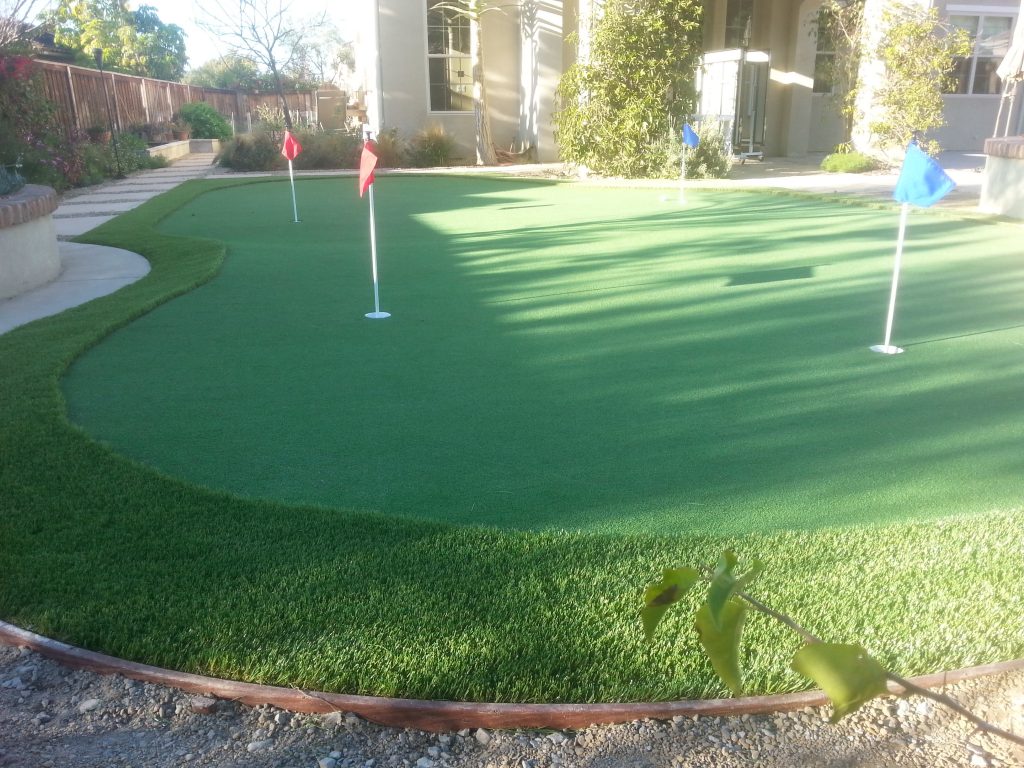 Putting Greens Installation Escondido, Golf Putting Greens Contractor