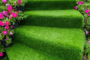 Four Easy Ways To Integrate Flowers With The Best Artificial Grass In Escondido