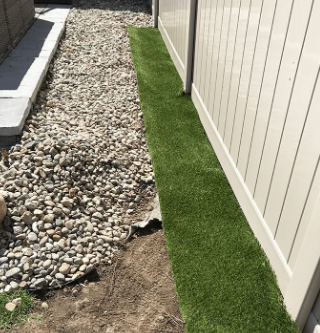 7 Tips To Install Artificial Grass In Narrow Side Yards Escondido
