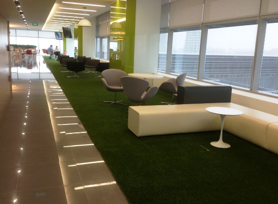 5 Creative Ways To Use Artificial Grass As Office Decor In Escondido