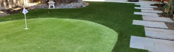 ▷5 Tips To Use Artificial Grass For Putting Greens In Escondido